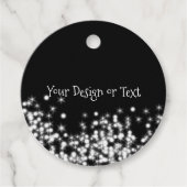 独自のメッセージカードのパーソナライズされた作成 フェイバータグ (正面)