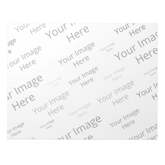 独自のメモカスタム帳の作成 – 40ページ ノートパッド (正面)