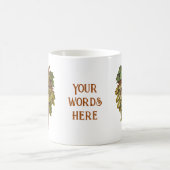 独自のメープルグリーンマンを作成 モーフィングマグカップ (中央)