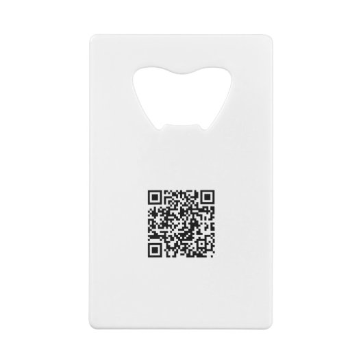 独自のモダンロゴを追加するプロフェッショナル黒金ゴールド クレジットカード栓抜き (裏面)