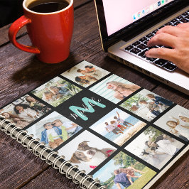 独自のモノグラムフォトコラージュの作成プランナー プランナー手帳