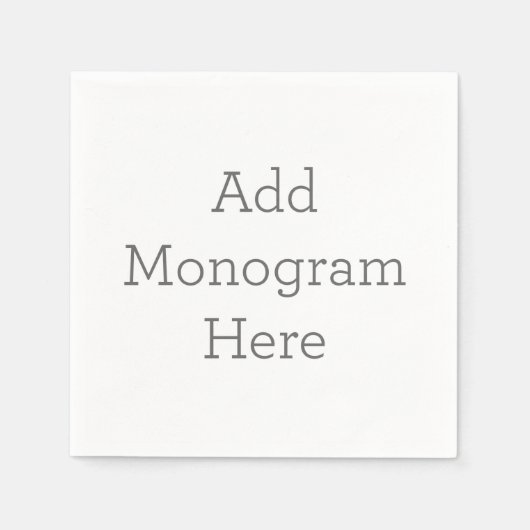 紙ナプキン, スタンダードカクテル (正面)