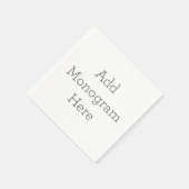 紙ナプキン, スタンダードカクテル (角)