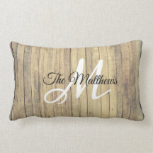 独自のモノグラム素朴ファミリー名の作成