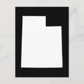 独自のユタ州の移動発表の作成 ポストカード (正面)