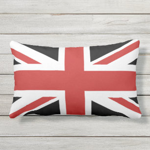 独自のユニオンジャックの作成 ランバークッション