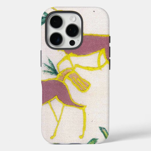 独自のユニコーンのフローラパワーかわいい美学を作成 Case-Mate iPhoneケース (裏面)