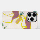 独自のユニコーンのフローラパワーかわいい美学を作成 Case-Mate iPhoneケース (裏面 (横))