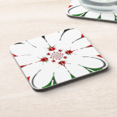 独自のユニークな美しさを作成 コースター (左側)