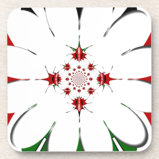 独自のユニークな美しさを作成 コースター (正面)