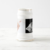 独自のユニーク作パーソナライズされた成 ビールジョッキ (中央)