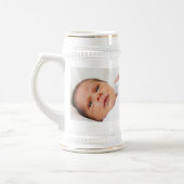 独自のユニーク作パーソナライズされた成 ビールジョッキ (左)