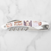 独自のユニーク種類を作成すパーソナライズされたる ソムリエナイフ (裏面)