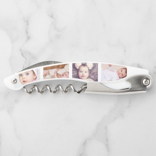 独自のユニーク種類を作成すパーソナライズされたる ソムリエナイフ (裏面)