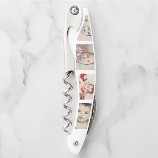 独自のユニーク種類を作成すパーソナライズされたる ソムリエナイフ (正面)