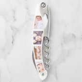 独自のユニーク種類を作成すパーソナライズされたる ソムリエナイフ (裏面)