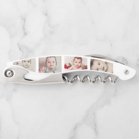 独自のユニーク種類を作成すパーソナライズされたる ソムリエナイフ (正面)