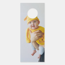 独自のユニーク種類を作成すパーソナライズされたる ドアノブサイン