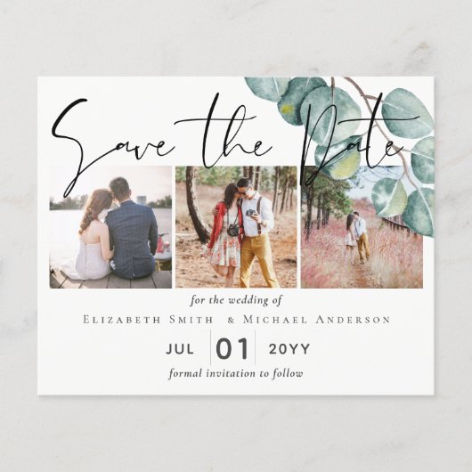 独自のユーカリカスタムパイナリーの結婚作成 (正面)