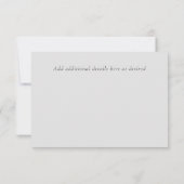 独自のユーカリカスタムパイナリーの結婚作成 (裏面)