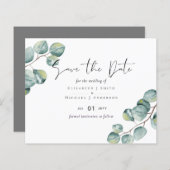 独自のユーカリカスタムパイナリーの結婚作成 (正面/裏面)