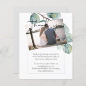 独自のユーカリカスタムパイナリーの結婚作成 (正面/裏面)