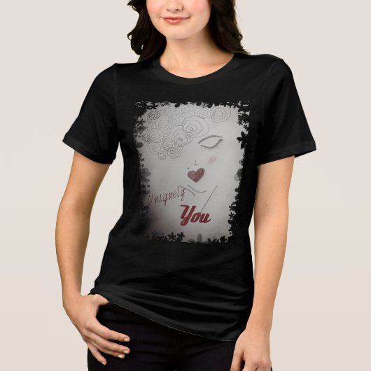 独自のユーザー トライブレンドＴシャツ (正面)