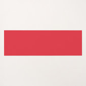 独自のヨガカスタムの愛の食べアイディアを作成す遊る ヨガマット (裏面(横))