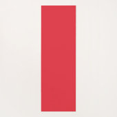 独自のヨガカスタムの愛の食べアイディアを作成す遊る ヨガマット (裏面)