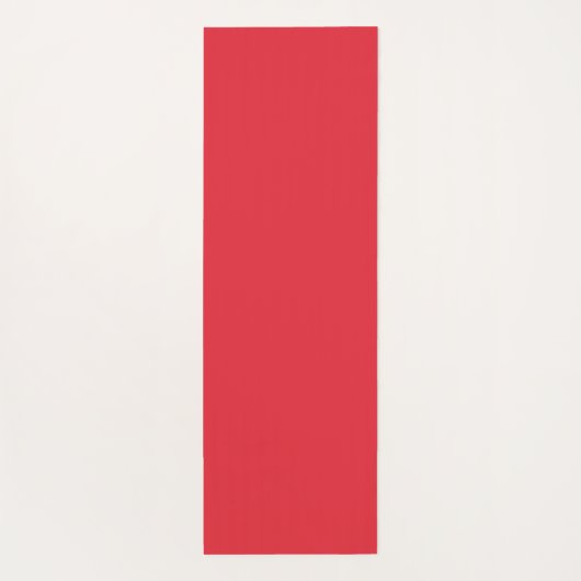 独自のヨガカスタムの愛の食べアイディアを作成す遊る ヨガマット (裏面)