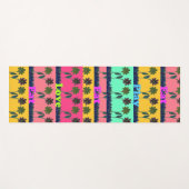 独自のヨガカスタムの愛の食べアイディアを作成す遊る ヨガマット (正面(横))