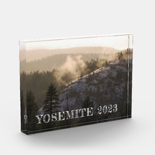 独自のヨセミテ国立公園を作成2023 フォトブロック (左)