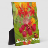 独自のライブライフの大製品を作カスタマイズ成 フォトプラーク (側面)