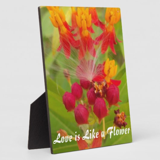 独自のライブライフの大製品を作カスタマイズ成 フォトプラーク (側面)