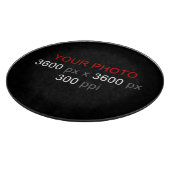 独自のラウンドのカスタム作成 カッティングボード (角)