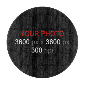 独自のラウンドのカスタム作成 カッティングボード