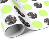 独自のラウンドをカスタム作成 ラッピングペーパー (ロールコーナー)