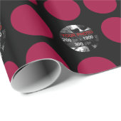 独自のラウンドをカスタム作成 ラッピングペーパー (ロールコーナー)