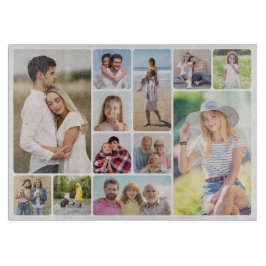 独自のラウンドコーナーを作成12フォトコラージュ カッティングボード