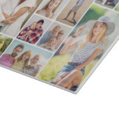 独自のラウンドコーナーを作成12フォトコラージュ カッティングボード (角)