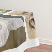 独自のラウンドコーナーを作成12フォトコラージュ テーブルクロス (インサイチュ)