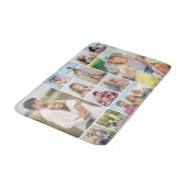 独自のラウンドコーナーを作成12フォトコラージュ バスマット (アングル)