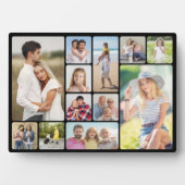 独自のラウンドコーナーを作成12フォトコラージュ フォトプラーク (正面)