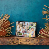 独自のラウンドコーナーを作成12フォトコラージュ フォトプラーク (側面)