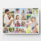 独自のラウンドコーナーを作成12フォトコラージュ フォトプラーク (正面)