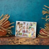 独自のラウンドコーナーを作成12フォトコラージュ フォトプラーク (側面)