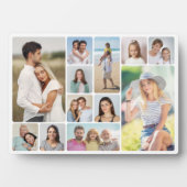 独自のラウンドコーナーを作成12フォトコラージュ フォトプラーク (正面)