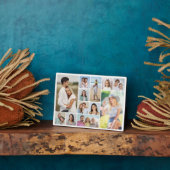 独自のラウンドコーナーを作成12フォトコラージュ フォトプラーク (側面)