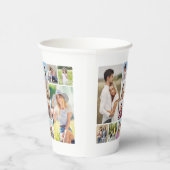 独自のラウンドコーナーを作成12フォトコラージュ 紙コップ (右)