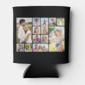独自のラウンドコーナーを作成12フォトコラージュ 缶クーラー (正面)